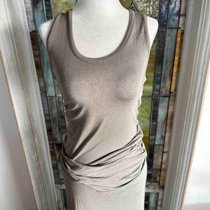 Young Fabulous & Broke Gray Racerback Dress